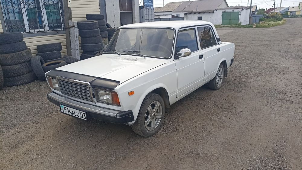 Продав ваз 2107 инжектор