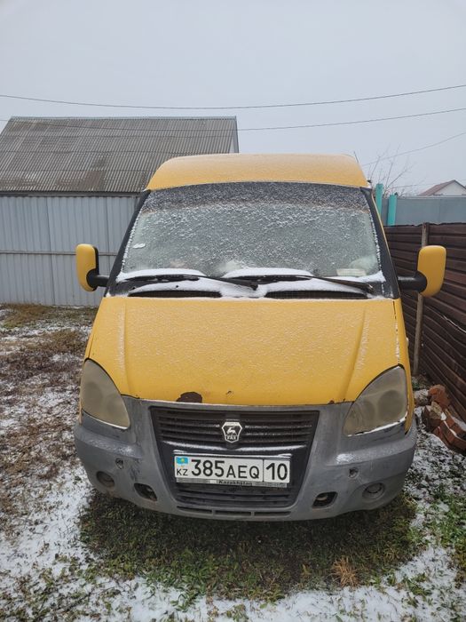 Продам газель на полном ходу.