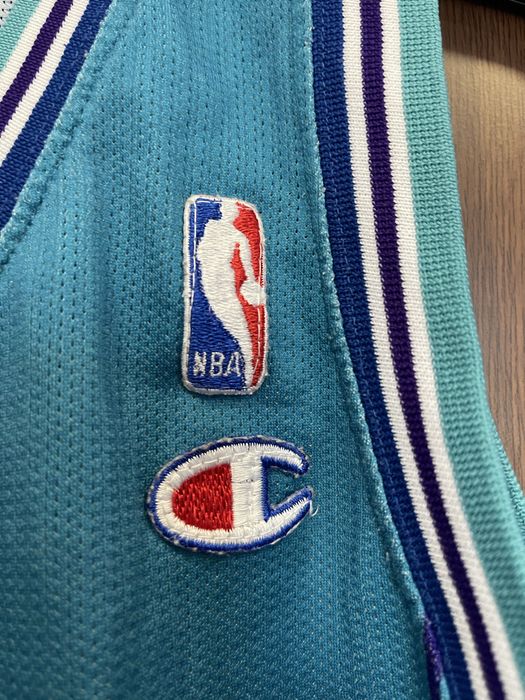М Баскетболен Потник Champion Charlotte Hornets Johnson Jordan Adidas