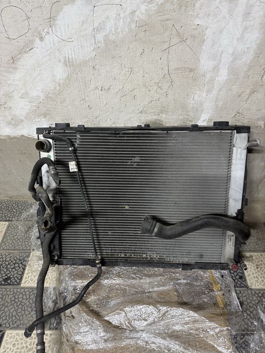 Радиаторы Бмв Е60 Е61 и электровинты