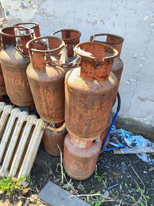 Продам газовый баллон
