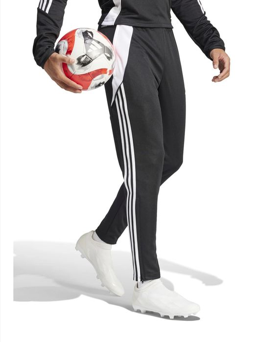 Adidas Tiro 24 Slim negri - pantaloni antrenament fotbal