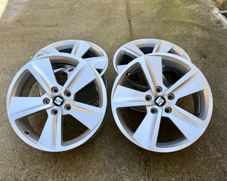 Оригинални 17“ Seat Skoda VW Audi 5x112
