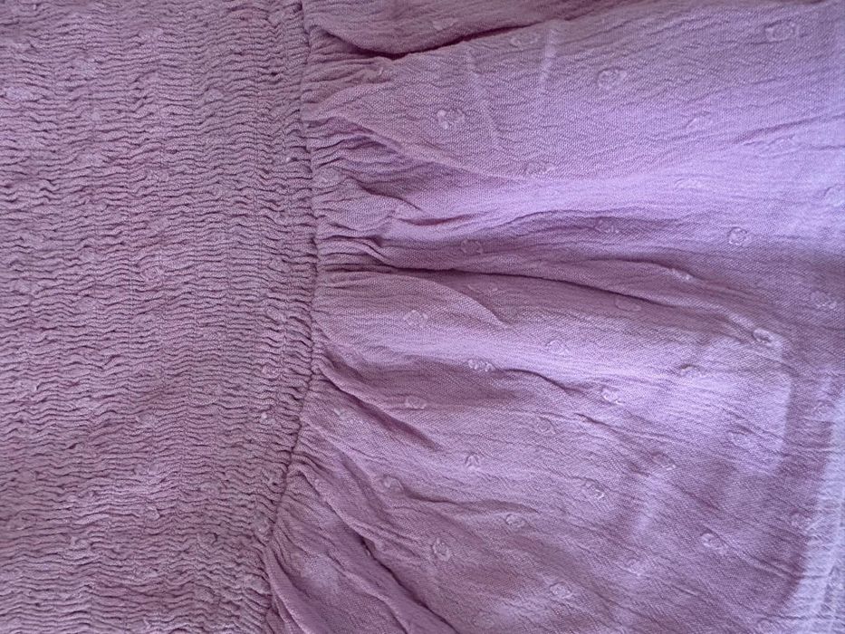 Розова къса пола Bershka