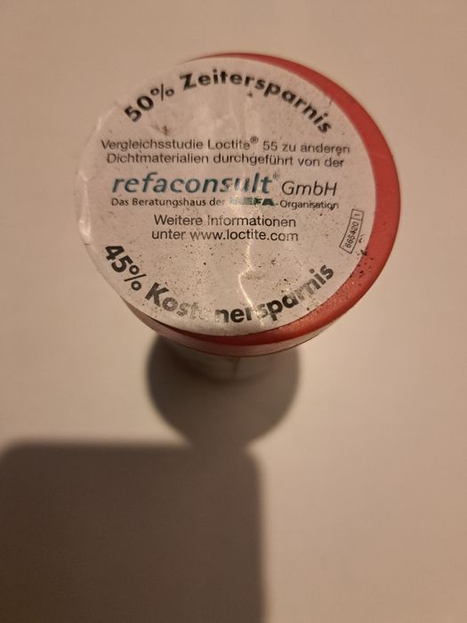 Snur teflon loctite 55