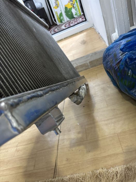 Caldina радиатор Carina