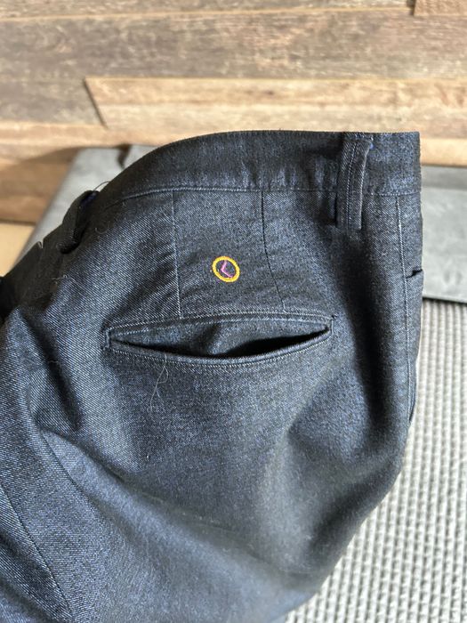 Сив Панталон размер М