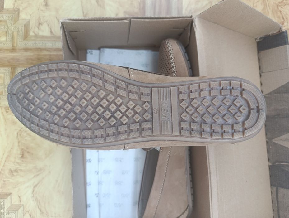 Туфли летние мужские