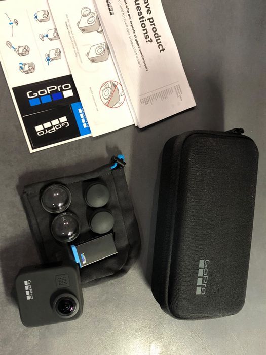 GoPro 360 max камера