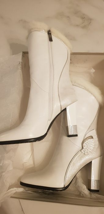 Обувь. Сапоги. Производство Италия