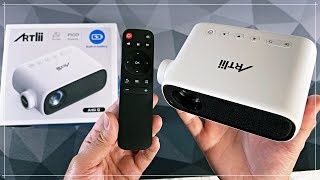 ARTlii QМини HD проектор с акумулаторна батерия