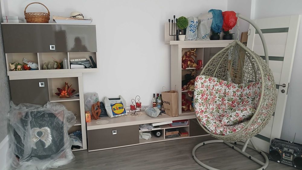 Mobila living capucino  ,achiziție de la Lems.
