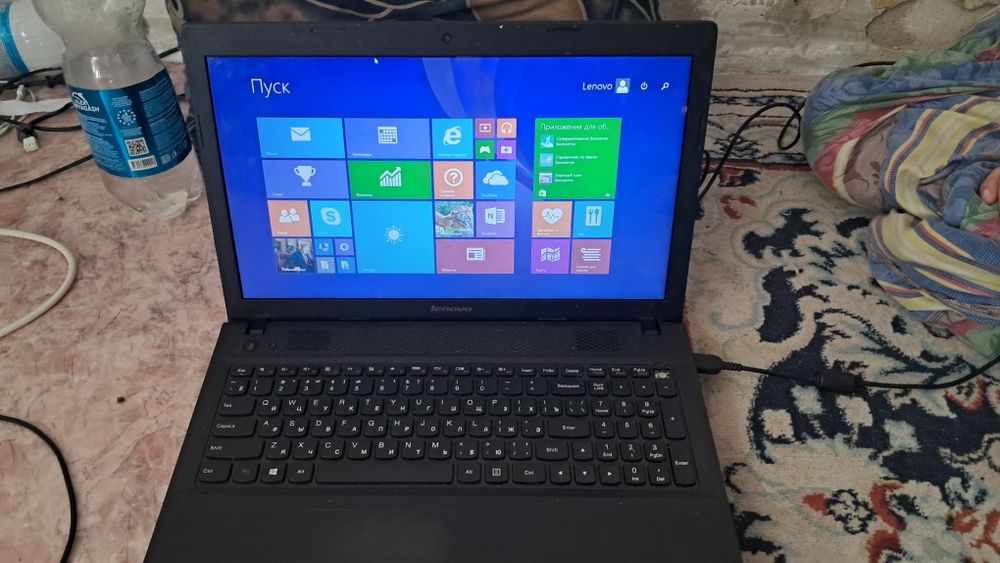 Ноутбук LENOVO Рабочий