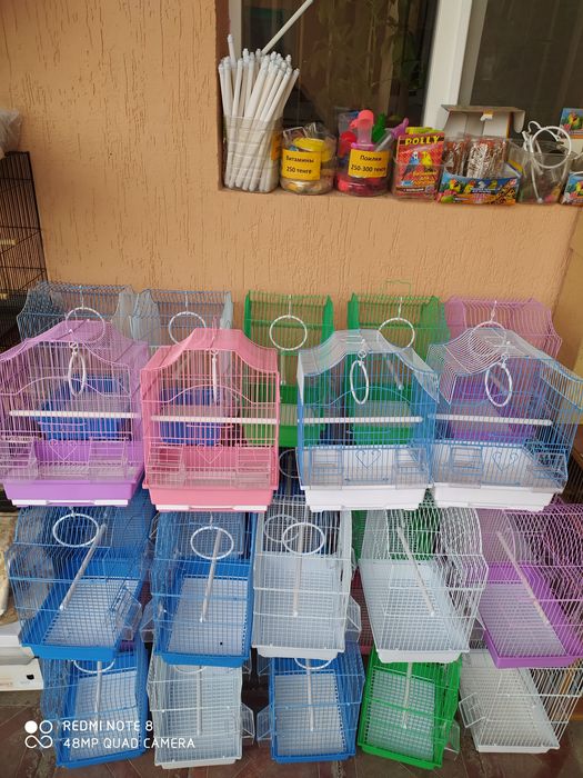 Большой выбор клеток