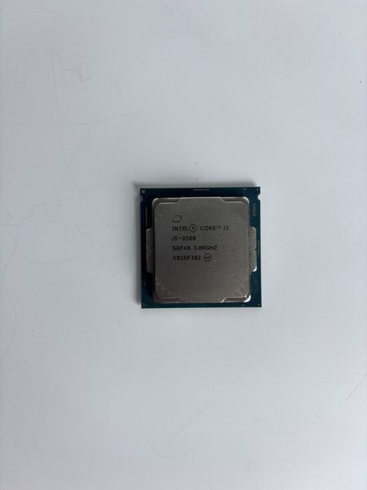 Процессор Intel Core i5 9500