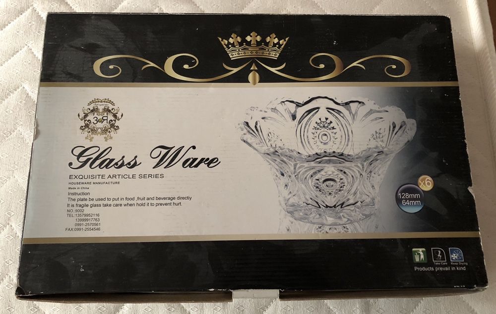 Набор салатниц новый