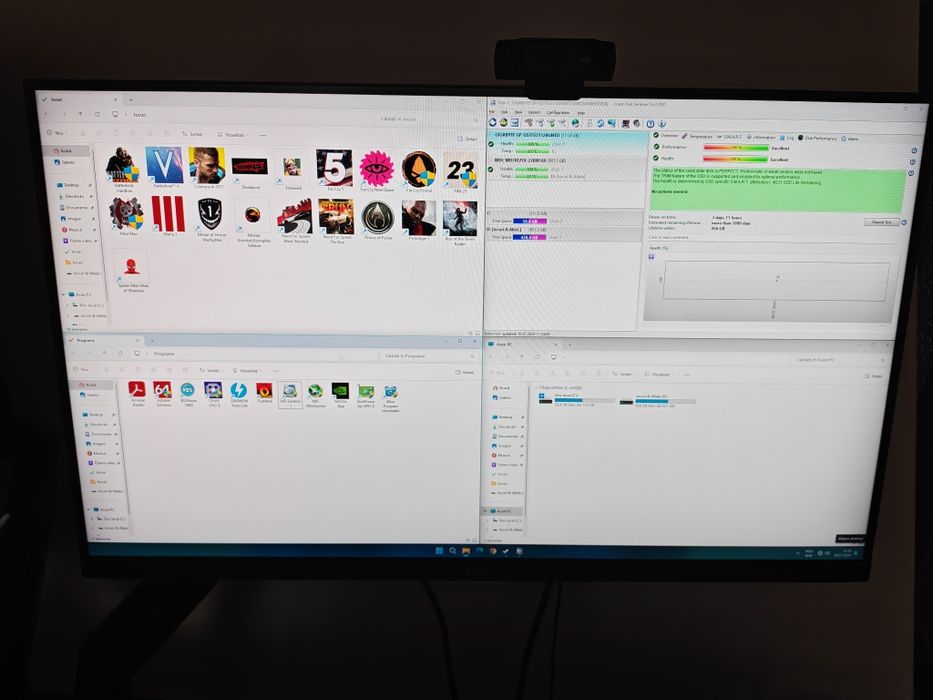 Sistem PC cu CPU I5, 16gb ram, gpu 2gb