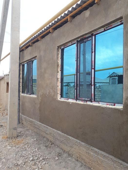 Пластик есик терезе