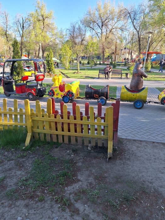 ПРОДАМ Паровозик прогулочный для рарка