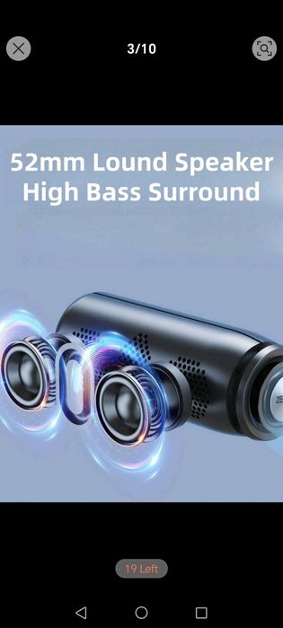 Boxă portabilă Zealot