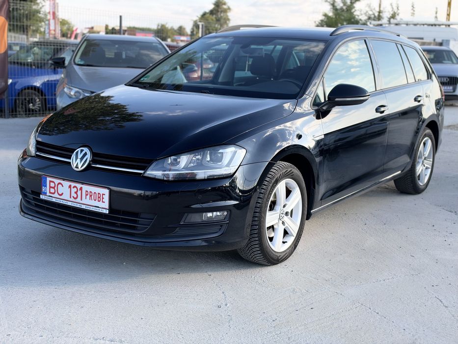 VW Golf 7 cup Edition