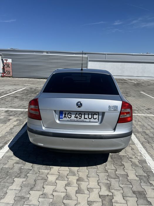 Skoda Octavia 1.6 MPI benzină