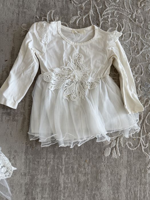 Платья на год и 3 года