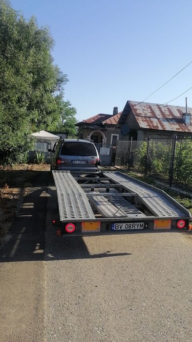 Vând trailer/platformă 2t