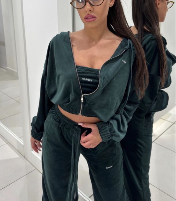 Плюшен сет от три части