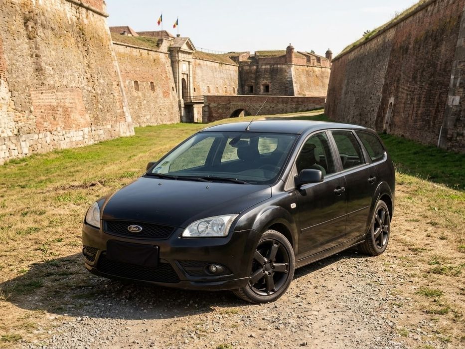 Ford focus model 2008 variante auto