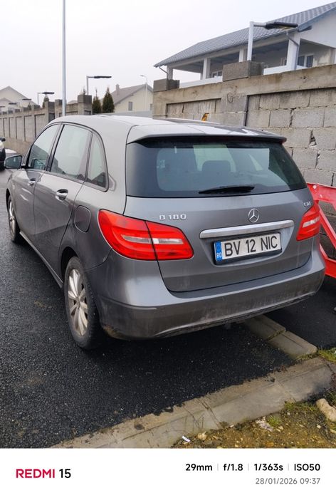 Mercedes clase B 1.8DCI