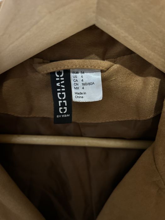 Велурено късо яке H&M