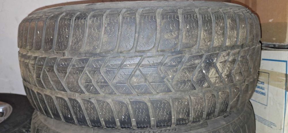 Roti vara 195/65R15 si anvelope iarna  215/55R17