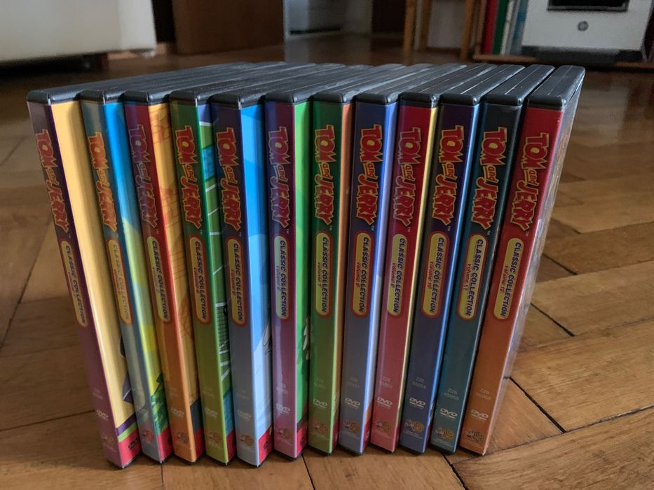 DVD uri desene animate