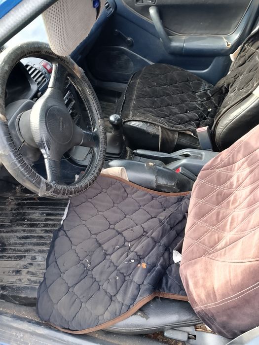 Мазда бу в нормальном состоянии