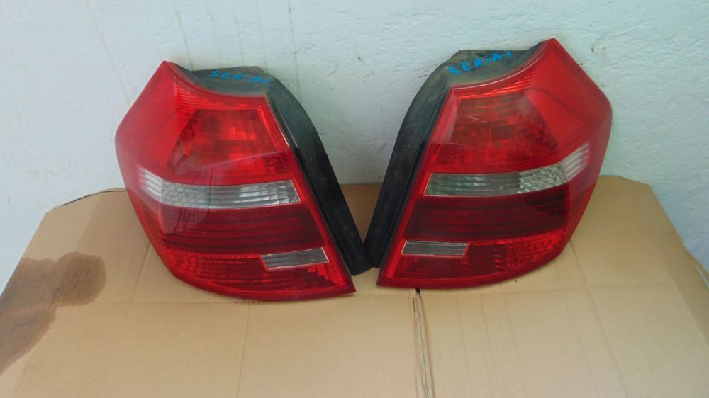Stopuri spate BMW seria 1 E87 facelift an 2008