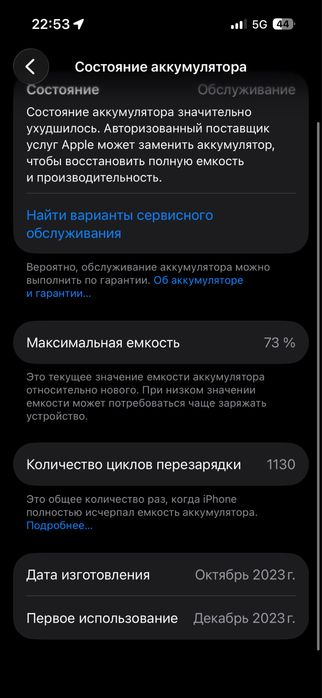 Айфон 15 про 128гб