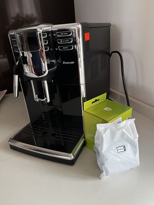Кафе автомат SAECO NL9206AD + чисто нов филтър