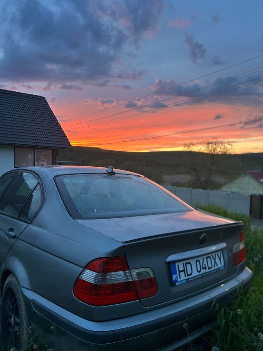Bmw e46 318i 2.0 benzina  acte la zi
