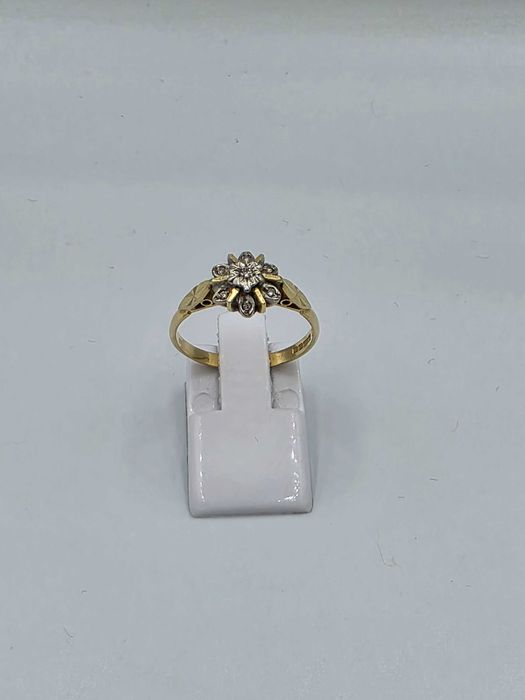 Inel de Aur 18k cu design clasic