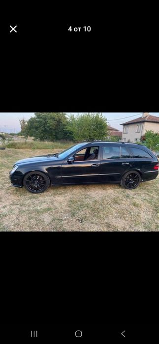 Mercedes E320 cdi Мерцедес Е320 цди
