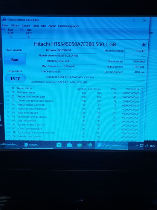 Hard disk laptop pc seagate wd hitachi 250gb 500gb 80gb sata 2