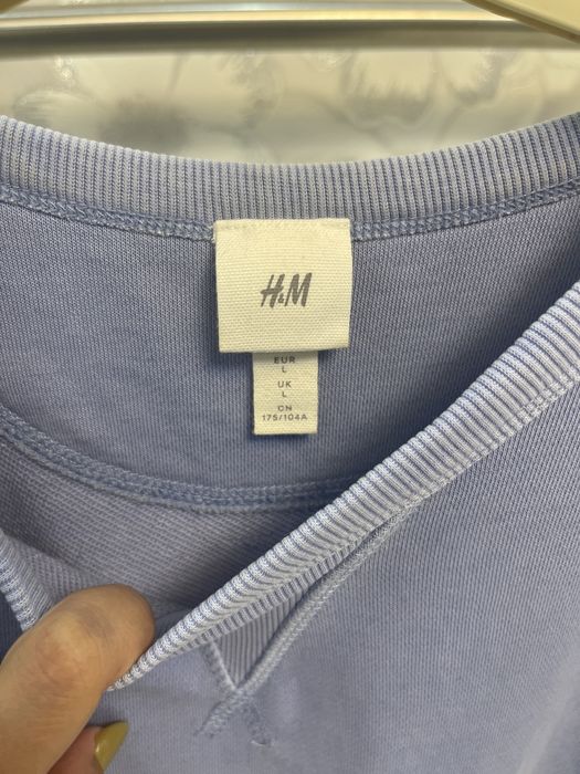 Одежда, платье синее, размер Л