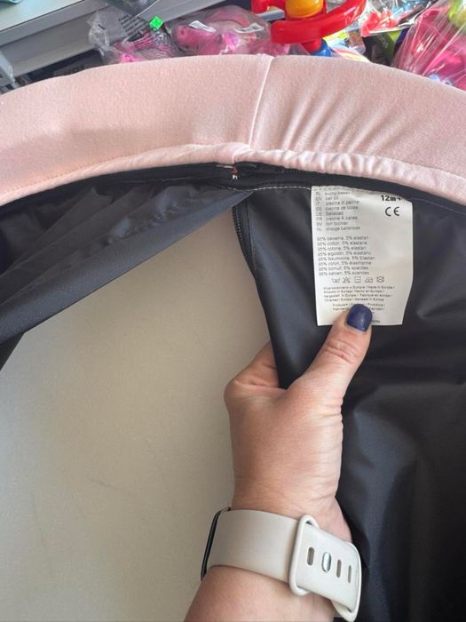 Meow baby нов луксозен ръчно израбоетен басейн с 300 топки