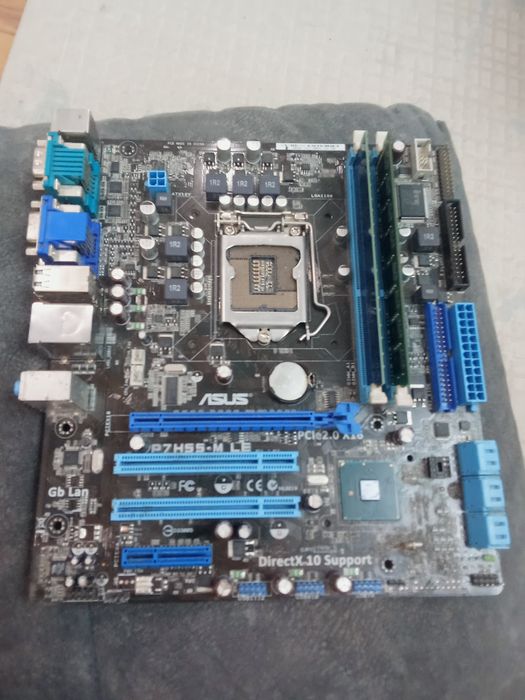 Материнский плата ASUS P8H61-M LX