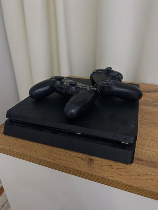 Playstation 4 Slim 2 ДЖОЙСТИКА + ИГРЫ