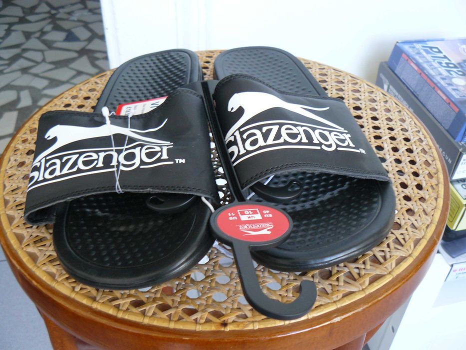 Slapi/Papuci Plaja SLAZENGER IMPOSE Pt. Barbati,Originali, Noi, Nr 44