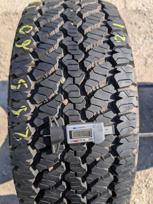255/60 R18 • All Season • General Grabber AT3 112/109S M+S | 1 buc | Pret/buc