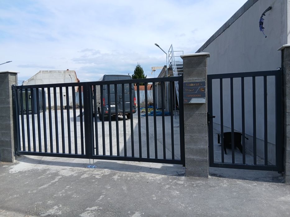 Confecționam la comandă porț,i garduri, balustrade