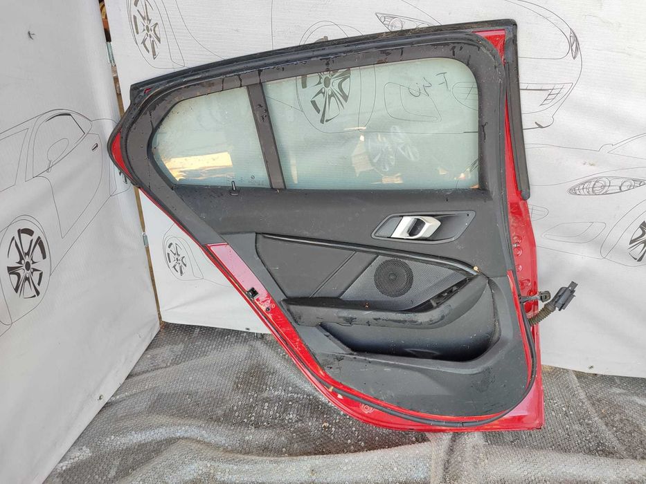 Ușă Spate Stânga BMW Seria 1 F40 Hatchback Roșu (A75) 41528737063 / 8737063 2020 / [2019-2023] / (11Z)